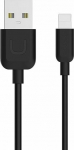 Cable USB Usams USB-A - Lightning 1 m Czarny (63877-MP)