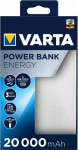 Varta Power Bank Energy 20000 20.000mAh, 2xUSB A, 1xUSB C