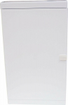 Sabaj Multialfa surface-mounted multimedia cabinet 310x530x105mm white door, MULTIALFA latch 530 BD 5-014MULTIALFA 530 BD