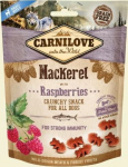 Carnilove Delicacy Dog Snack Fresh Crunchy Mackerel+Raspberries 200g