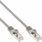 InLine 70pcs. pack Bulk Pack InLine&reg; Patch cable, SF/UTP, Cat.5e, grey, 1.5m