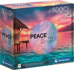 Clementoni Puzzle 500 element&oacute;w Peace Collection Living The Present