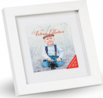 Victoria Collection Pildiraam Cubo 15x15, valge (VF2274)