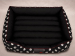 Hobbydog Den Prestige - Black paws L