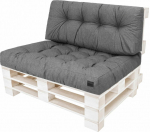 Hobbygarden PILLOWS LEO 1+1 EKOLEN GRAPHITE