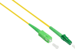 Alcasa Good Connections OS2 LWL Spx Patchkabel LC/SC SM 9/125&Aacute; 2m