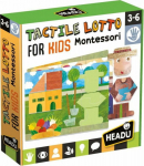 Headu Puzzle Montessori Lotto sensory shapes