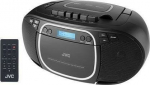 JVC RC-E561B-DAB CD player Portable CD player Black