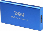 External Hard Drive SSD DGM My Mobile Storage 512GB Niebieski (MMS512BL)