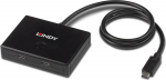 Lindy Hub - 2 x USB 3.2 Gen 1 - Desktop