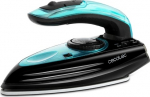 Cecotec | GoForce 8000 Folding Titanium | Travel Iron | 1200 W | Steam Iron | Continuous steam 15 g/min | Water tank capacity 60 ml | Steam boost performance 53 g/min