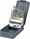Pro-Line metal drill bit HSS cylindrical 1.5 2 7 4.5 4 5.5 5 1 3 2.5 3.5 6 10 6.5 7.5 8 8.5 9 9.5mm zestaw (77219)
