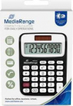 MediaRange Taschenrechner 10-st. LC-Display Solar/Bat. sw/we