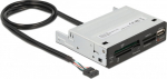 DELOCK 3.5 USB 2.0 Card Reader 5 Slot + 1 x USB 2.0 Typ-A