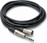 Hosa Technology Kabel Hosa Jack 6.3mm - XLR 1.52m srebrny (HSX-005)