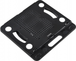 Hama "Rotation" - Notebook-St&auml;nder - 360&deg; swivel, inclinable - 39.6 cm (15.6")