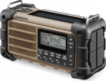 Sangean Electronics MMR-99 FM Desert Outdoorradio UKW emergency radio Bluetooth Solarpanel - Bluetooth 5 - Bluetooth