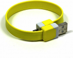 Kabel USB Neutralle USB-A - microUSB 0.25 m Yellow