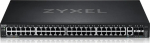 ZyXEL XGS2220 Series XGS2220-54 - Switch - L3-Zugang, NebulaFLEX Cloud - managed - 48 x Gigabit Ethernet + 6 x 10 Gigabit (Uplink)