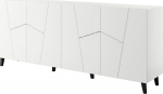 Cama MEBLE ETNA chest of drawers 200x42x82 white matt