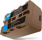 Newell aku Sony NP-F570 USB-C