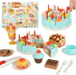 RoGer Toy Birthday Cake Cutting Set 75pcs