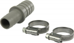 Nedis outlet hose extension 19 x 22 mm + 2x hose clamp