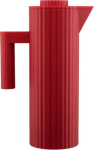 Alessi Plisse Thermal Jug 1 L, red