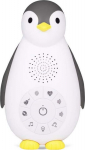 Zazu Zoe - speaker night light, penguin, harmaa