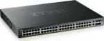 ZYXEL COMMUNICATIONS A/S ZYXEL XGS2220-54FP, L3 ACCESS SWITCH, 960W POE, 40XPOE+/10XPOE++, 48X1G RJ45 2X10MG RJ45, 4X10G SFP+ UPLINK, INCL. 1 YR NEBULAFLEX PRO (5Y WARRANTY)