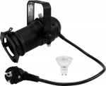 Eurolite 20000559 LED-PAR-Headlight number of LEDs Details 1 7 W