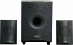 F&D F210X Speaker Set Universal Black 2.1 kan. 3 W Bluetooth