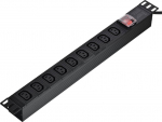 A-LAN Alantec PZ010 power extension 1.8 m 9 AC outlet(s) Indoor Black