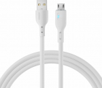 Kabel USB Joyroom USB-A - microUSB 2 m White (JYR725)