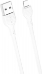 Kabel USB XO XO kabel NB200 USB - Lightning 1.0m 2.4A white