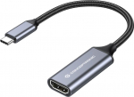 CONCEPTRONIC Adapter USB-C3.2->HDMI2.0 4K/60Hz 0.18m sw