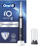 Braun Oral-B iO 8006540730744, adult, Vibrating toothbrush, Daily care, Sensitive, Whitening, Schwarz, 2 min, Rund