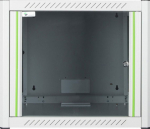 Lanview 19" 9U Rack Wall Mount Pro, 600 x 560 x 512mm - White