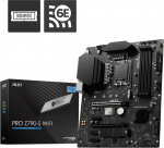 MSI PRO Z790-S Wifi - Motherboard - ATX - LGA1700 Sockel - Z790 Chipset - USB-C 3.2 Gen 2x2, USB 3.2 Gen 1 - 2.5 Gigabit LAN, Wi-Fi 6E, Bluetooth - Onboard graphics (CPU is required)