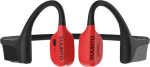 Suunto WING Headset Wireless Ear-hook Sports Bluetooth Black, Red