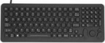 Honeywell RUGGED KEYBOARD 101 KEYS, BACKLIT CURSOR CONTROL DESKTOP O