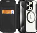 Kaitse&uuml;mbris kaanega Skin X Pro MagSafe, Apple iPhone 15, must, Dux Ducis