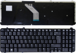 Keyboard HP Pavilion: DV6-1000, DV6-1100, DV6-1200, DV6-1300, DV6-2000, DV6-2100, UK