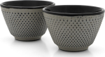 1x2 Bredemeijer Tea Cups Jang 78x53mm Cast Iron grey 153020