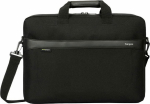 Targus | TSS984GL | GeoLite EcoSmart Essential Laptop Case | Fits up to size 15-16 " | Slipcase | Black | Shoulder strap