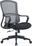 Up Up Darwin ergonomic office chair Black, Black fabric + Grey mesh
