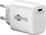 Wentronic Goobay | 65406 Goobay USB-C PD GaN Fast Charger (20 W)
