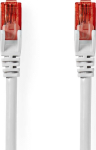 Nedis V&otilde;rgukaabel UTP Cat6 RJ45-RJ45, valge, 2m, Bulk e. pakendita