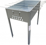 Mustang Hiiligrilli 6 vartaalla