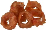 PETITTO Fish and chicken rings - dog treat - 500 g